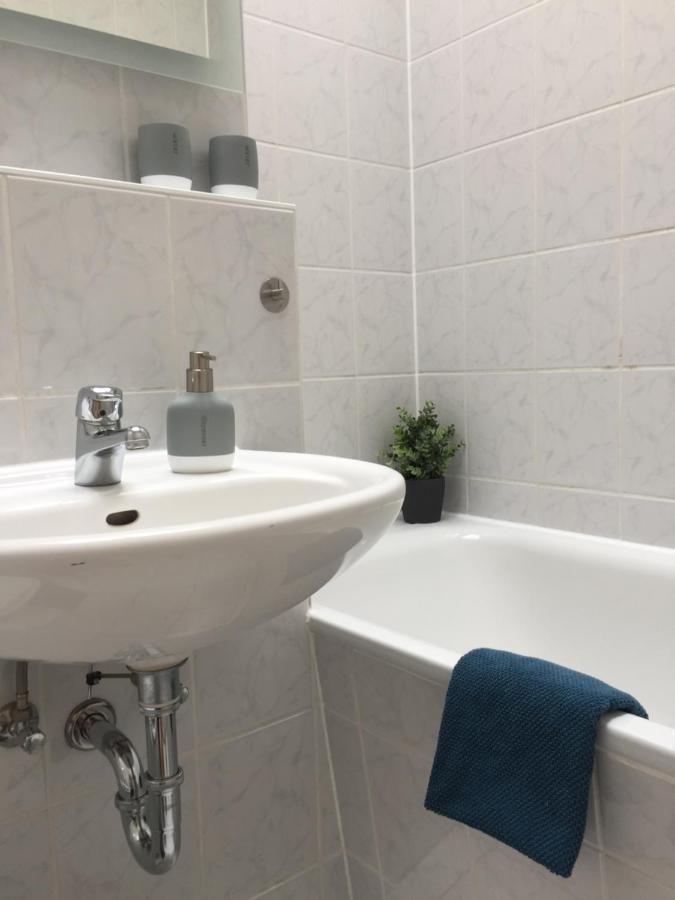 Zwillingsperlen Leutzsch - Appartement Villenblick Leipzig Bagian luar foto