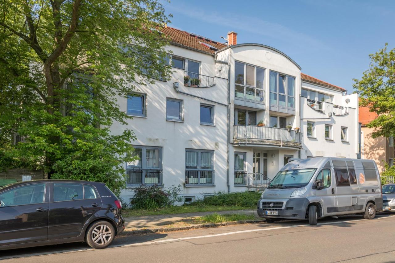 Zwillingsperlen Leutzsch - Appartement Villenblick Leipzig Bagian luar foto