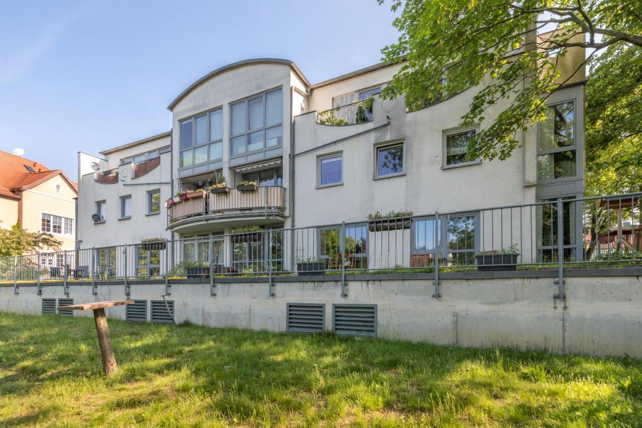 Zwillingsperlen Leutzsch - Appartement Villenblick Leipzig Bagian luar foto