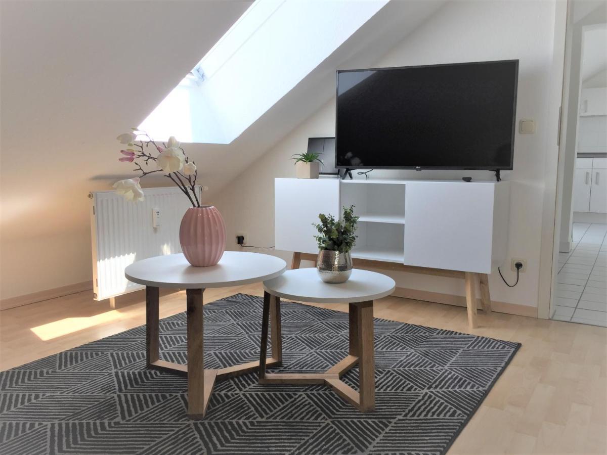 Zwillingsperlen Leutzsch - Appartement Villenblick Leipzig Bagian luar foto