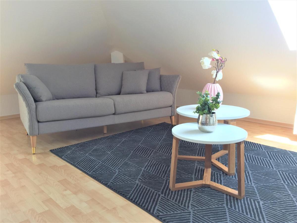 Zwillingsperlen Leutzsch - Appartement Villenblick Leipzig Bagian luar foto