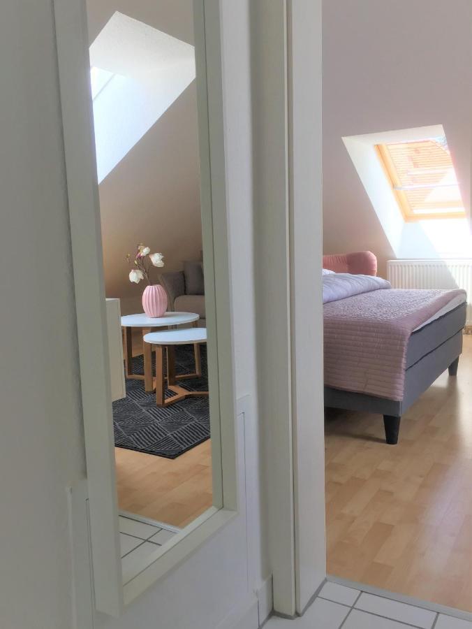 Zwillingsperlen Leutzsch - Appartement Villenblick Leipzig Bagian luar foto