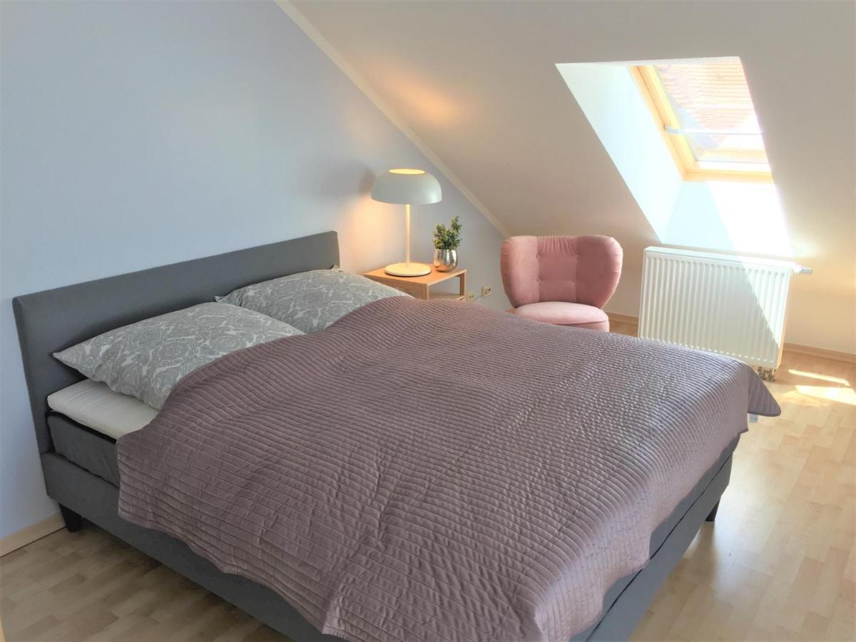 Zwillingsperlen Leutzsch - Appartement Villenblick Leipzig Bagian luar foto