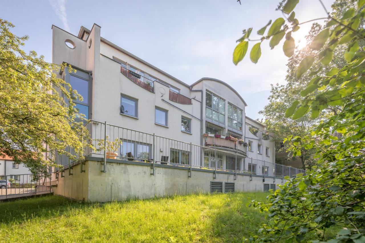 Zwillingsperlen Leutzsch - Appartement Villenblick Leipzig Bagian luar foto